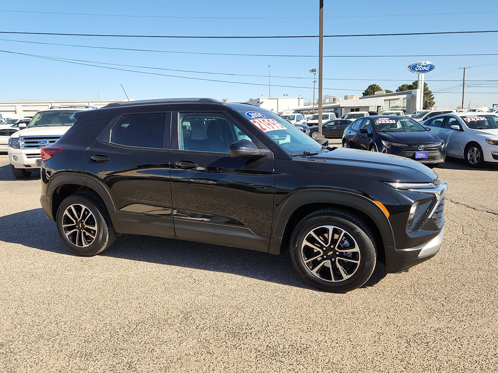 Used 2024 Chevrolet TrailBlazer LT image 8