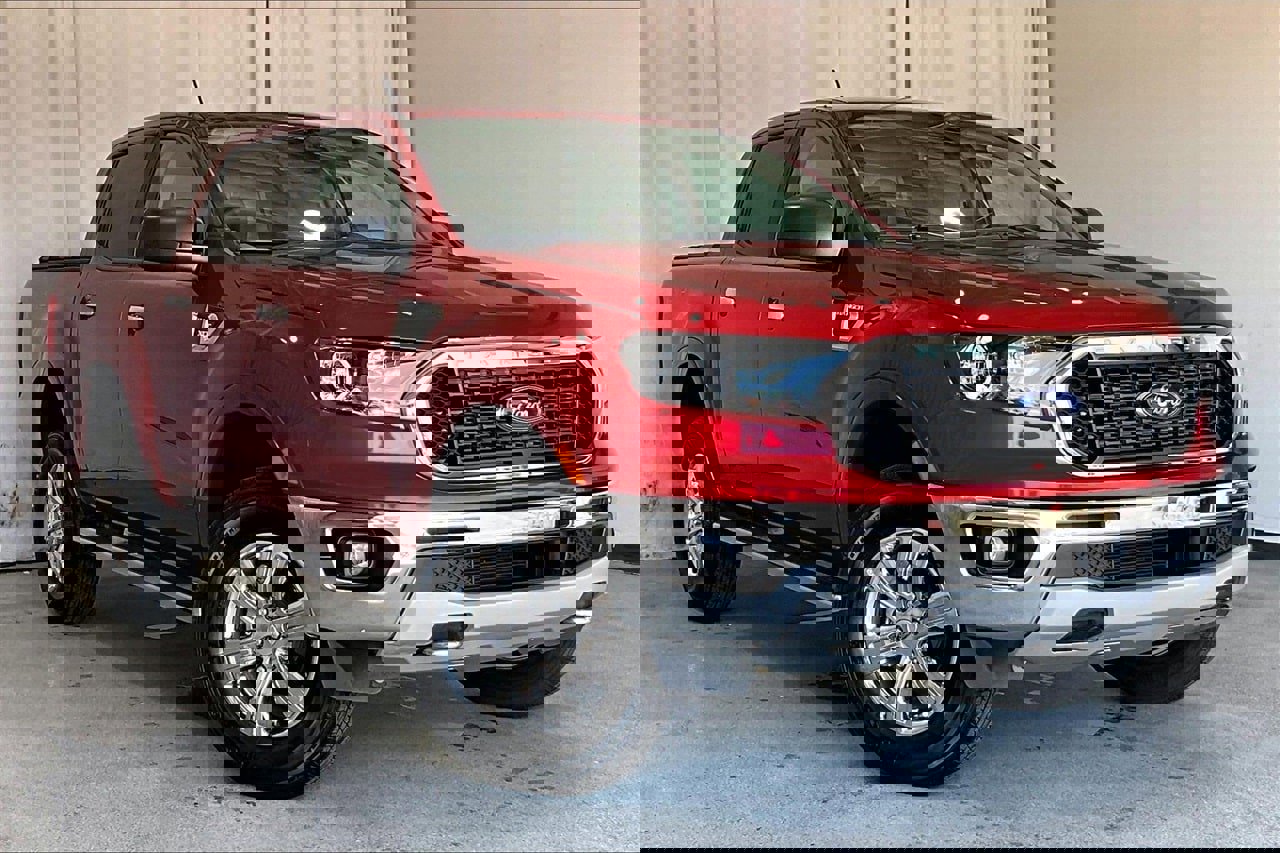 Certified 2021 Ford Ranger XLT w/ Equipment Group 301A Mid image 6