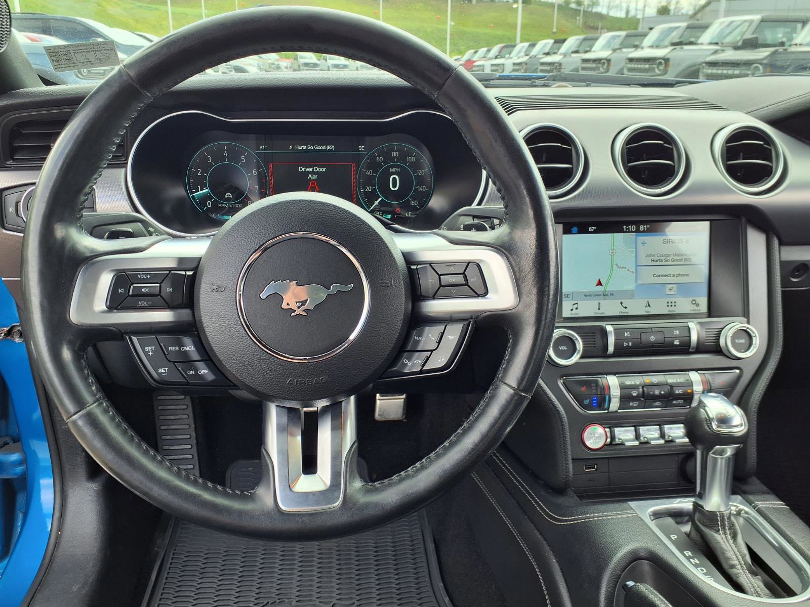 Certified 2019 Ford Mustang Premium w/ Equipment Group 201A image 13