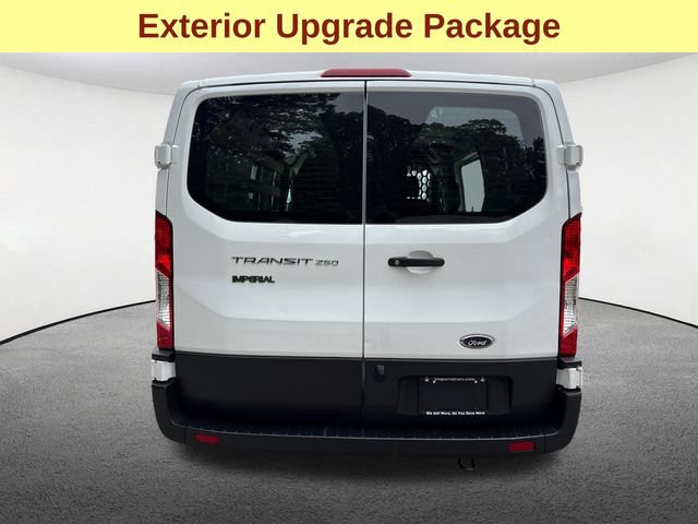 Certified 2025 Ford Transit 250 Low Roof w/ Exterior Upgrade Package RWD image 13