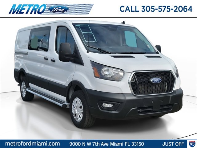 Certified 2024 Ford Transit 250 Low Roof w/ Exterior Upgrade Package