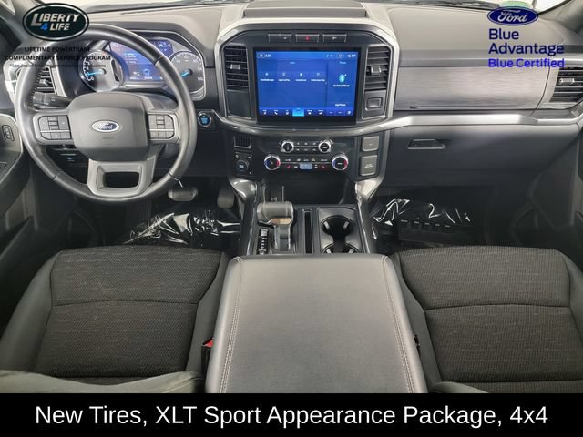 Certified 2022 Ford F150 XLT w/ Equipment Group 302A High AWD/4WD image 20