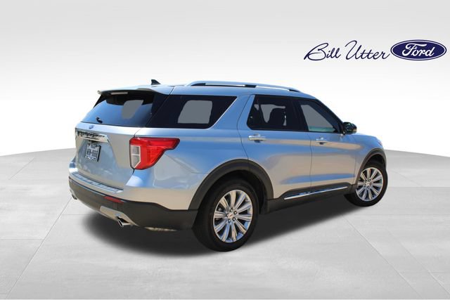 Certified 2024 Ford Explorer Limited w/ Limited Technology Package RWD image 5