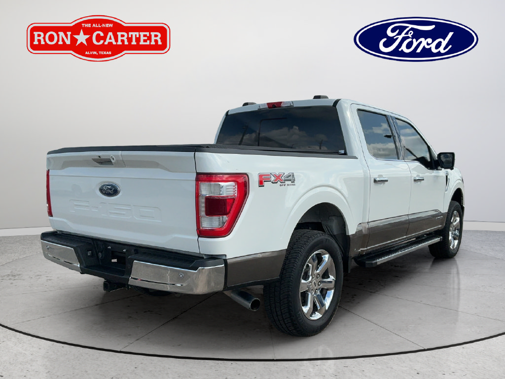 Certified 2021 Ford F150 Lariat AWD/4WD image 6
