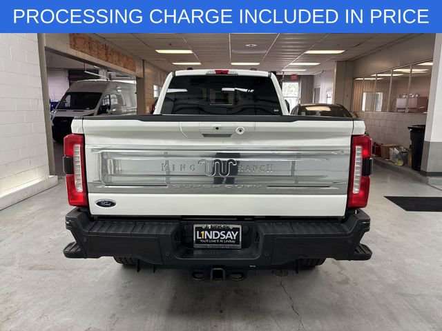 Certified 2025 Ford F350 King Ranch AWD/4WD image 32