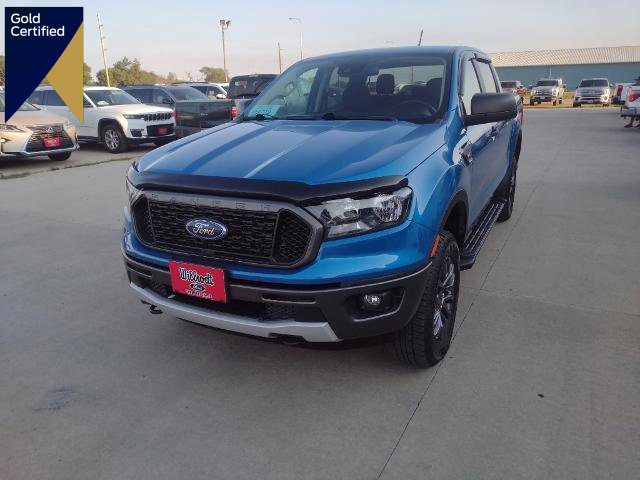 Certified 2021 Ford Ranger XLT w/ Equipment Group 301A Mid image 1