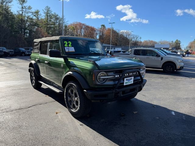 Certified 2022 Ford Bronco Big Bend AWD/4WD image 14