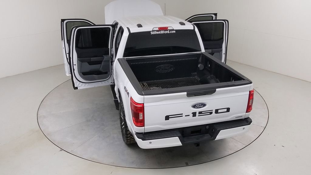 Certified 2023 Ford F150 XLT w/ Equipment Group 301A Mid AWD/4WD image 52
