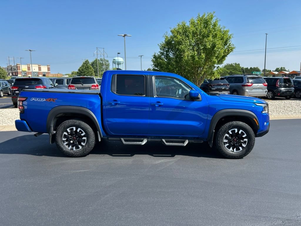 Used 2024 Nissan Frontier PRO-4X w/ Off-Road Protection Package AWD/4WD image 7