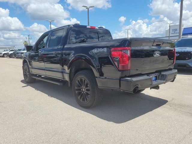 Certified 2024 Ford F150 XLT w/ Equipment Group 302A MID AWD/4WD image 4