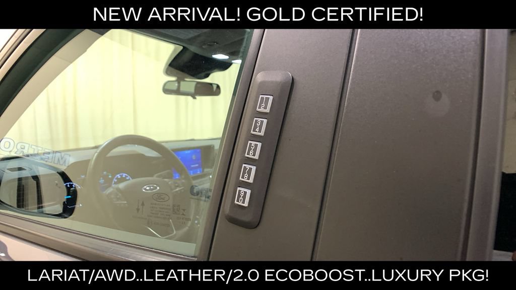Certified 2022 Ford Maverick Lariat w/ Lariat Luxury Package AWD/4WD image 26
