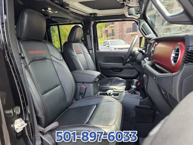 Used 2022 Jeep Gladiator Rubicon w/ Cold Weather Group AWD/4WD image 15