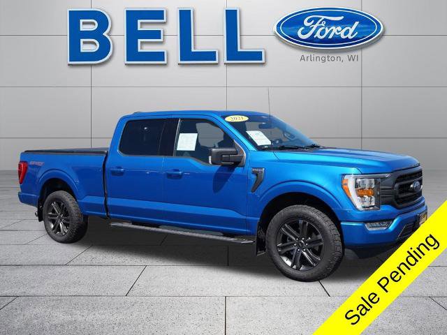 Certified 2021 Ford F150 XLT w/ Equipment Group 302A High AWD/4WD image 1