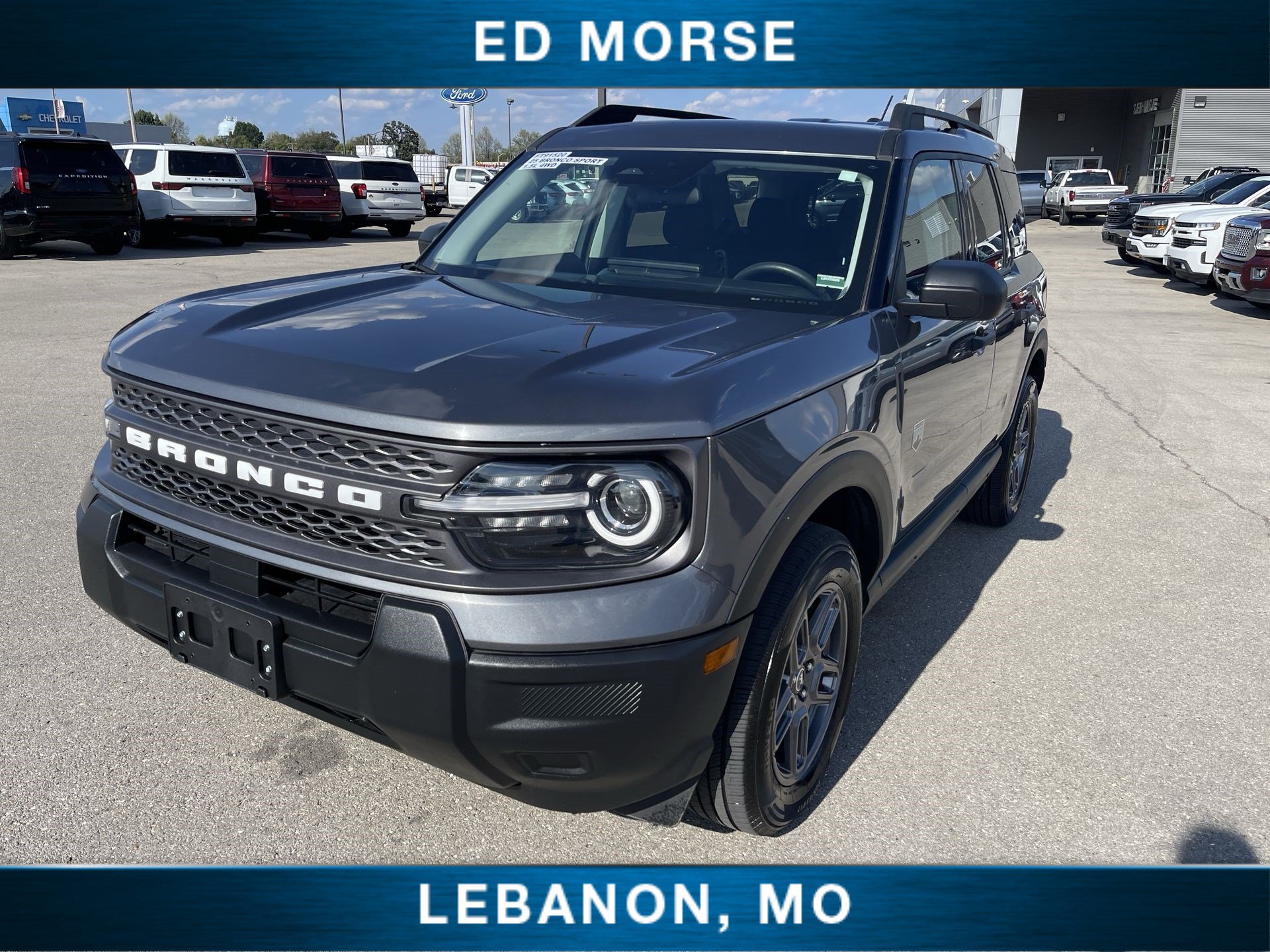Certified 2025 Ford Bronco Sport Big Bend AWD/4WD image 1