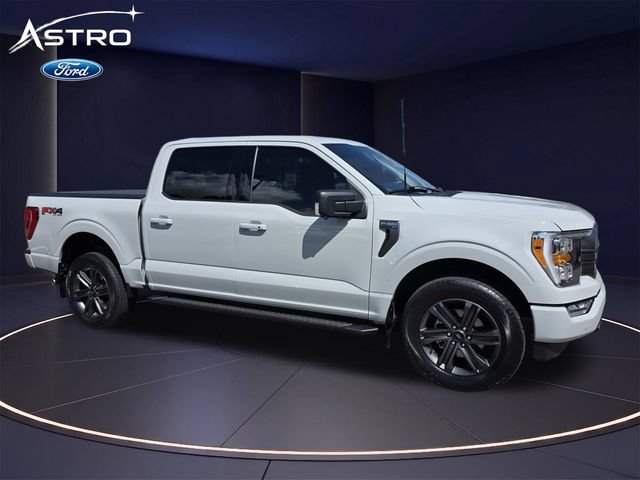 Certified 2023 Ford F150 XLT w/ Equipment Group 302A High AWD/4WD image 1