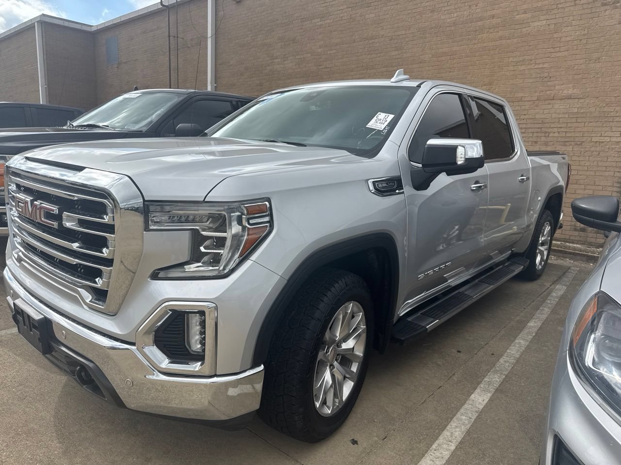 Used 2019 GMC Sierra 1500 SLT w/ SLT Premium Plus Package AWD/4WD image 1