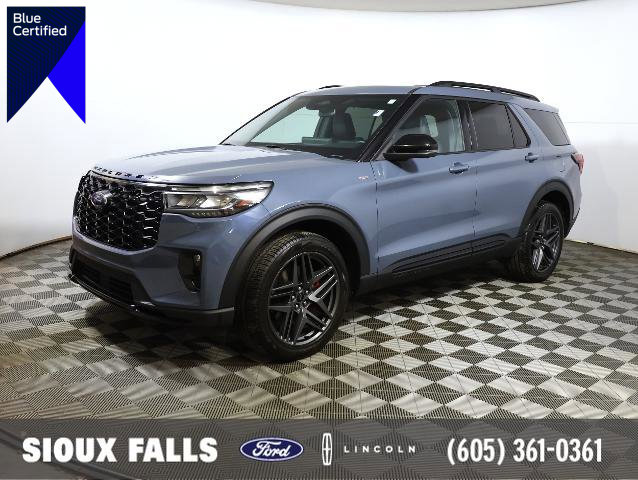 Certified 2025 Ford Explorer ST-Line w/ Premium Package image 1