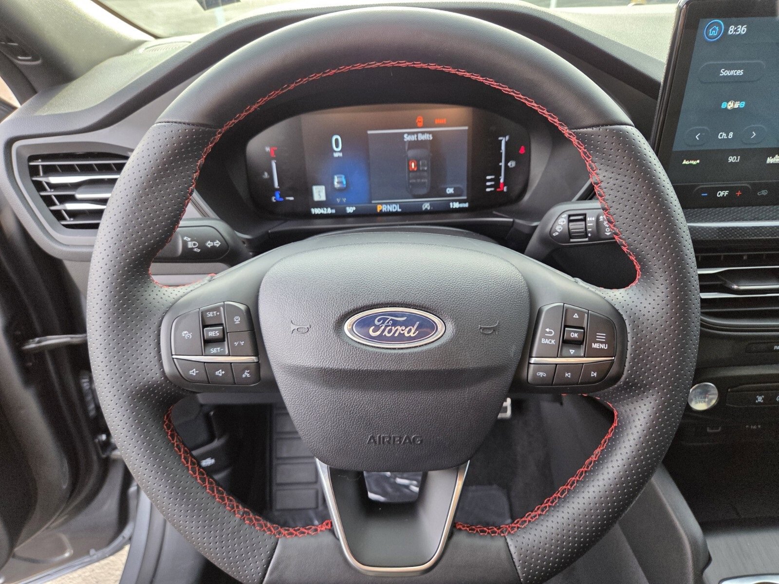 Certified 2024 Ford Escape ST-Line w/ Tech Pack #1 image 18