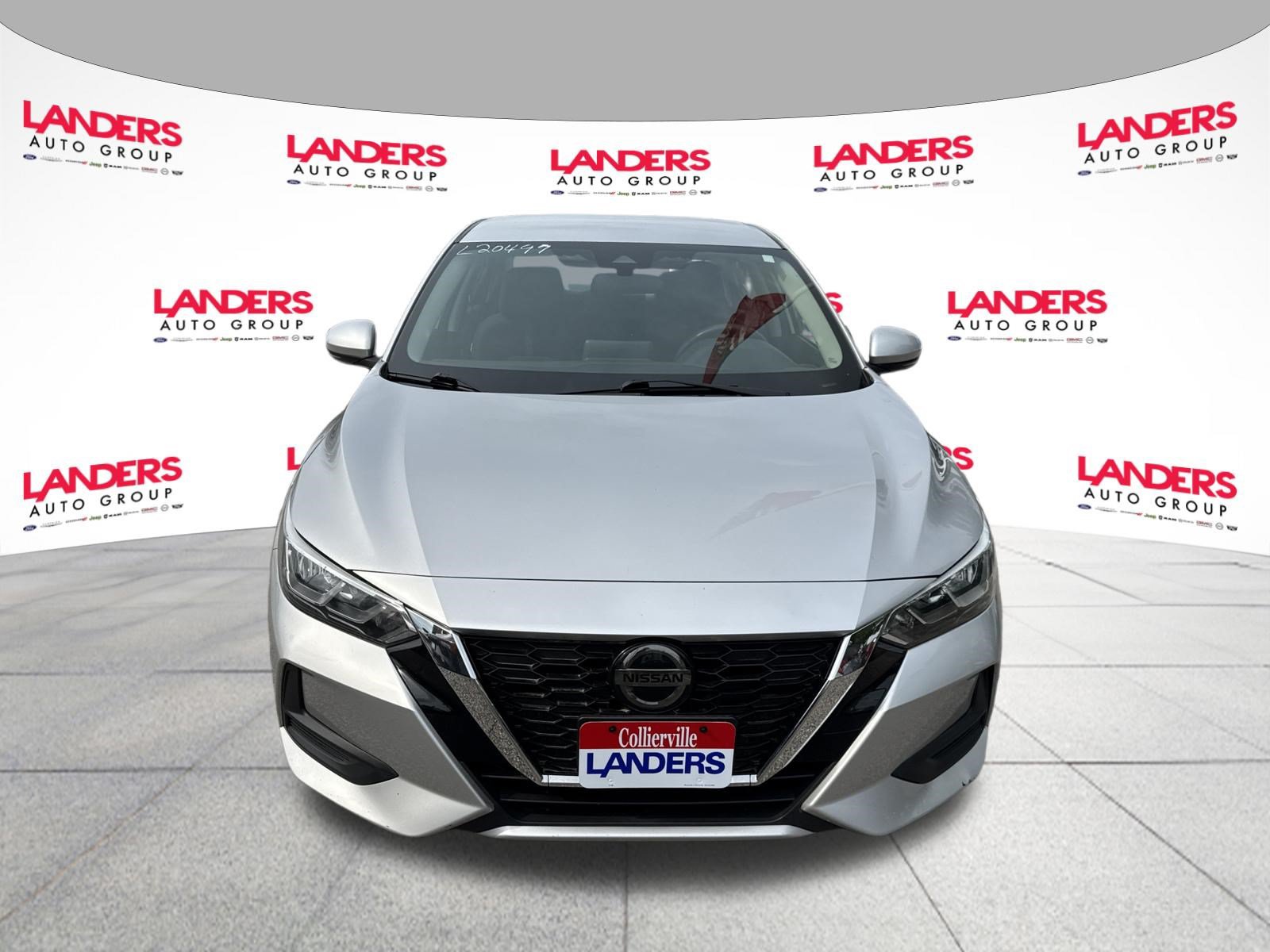 Used 2020 Nissan Sentra SV FWD image 8