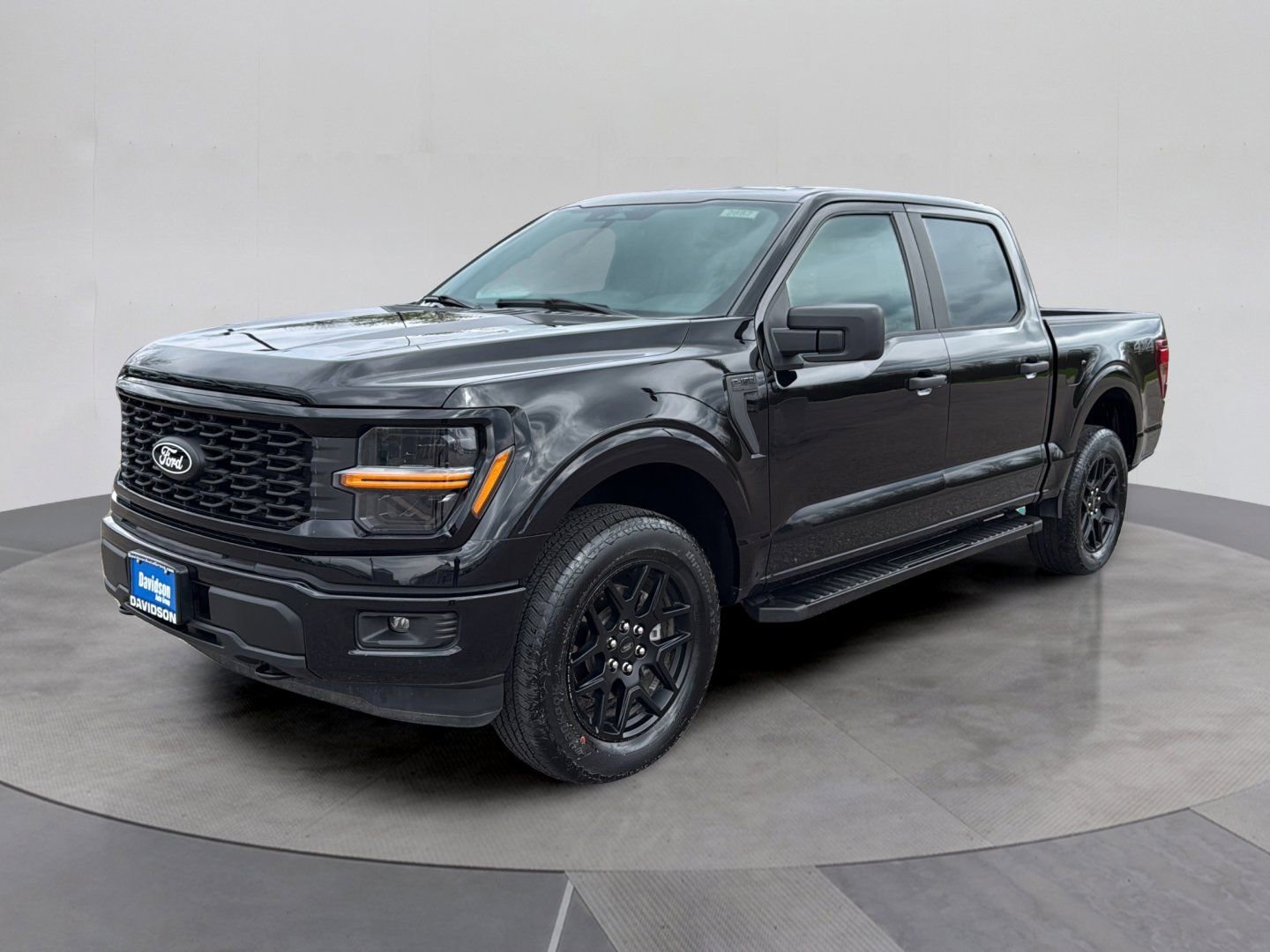 Certified 2024 Ford F150 STX w/ STX Black Appearance Package AWD/4WD image 1