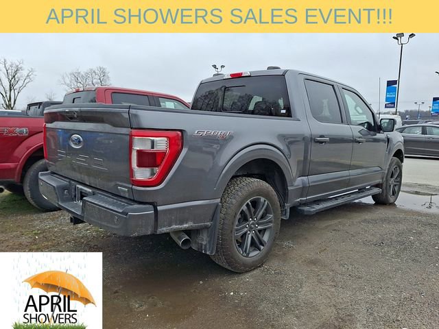 Certified 2021 Ford F150 Lariat w/ Equipment Group 502A High image 8