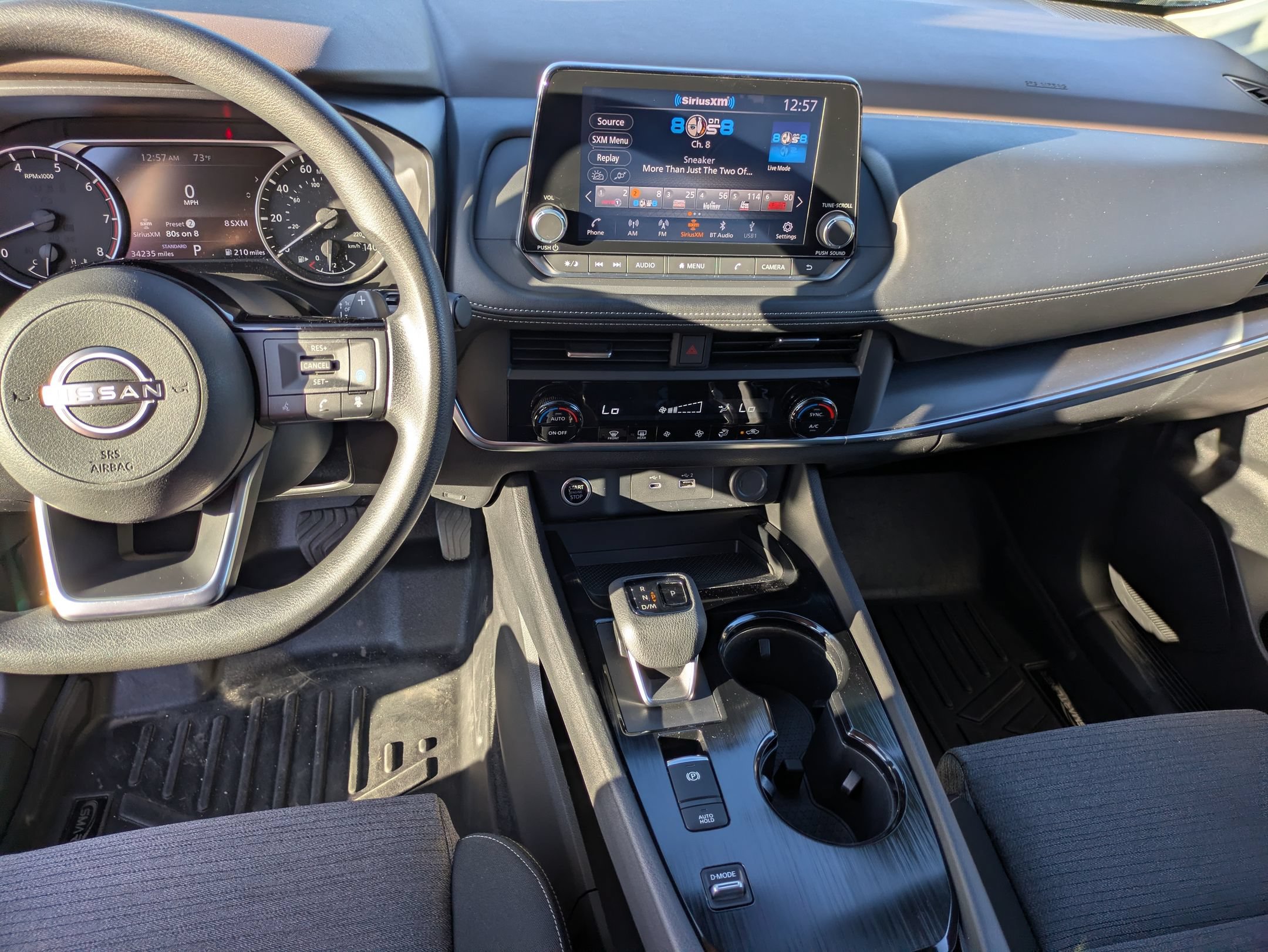 Used 2023 Nissan Rogue SV FWD image 22