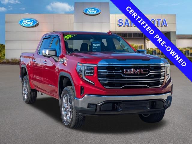 Used 2025 GMC Sierra 1500 SLT image 1