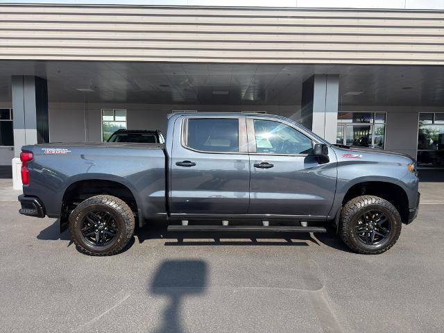 Used 2021 Chevrolet Silverado 1500 LT Trail Boss w/ Bed Protection Package AWD/4WD image 8