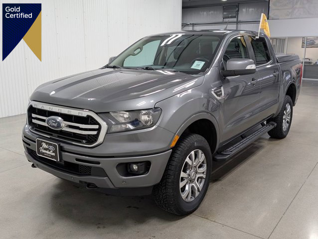 Certified 2022 Ford Ranger Lariat w/ Equipment Group 501A High