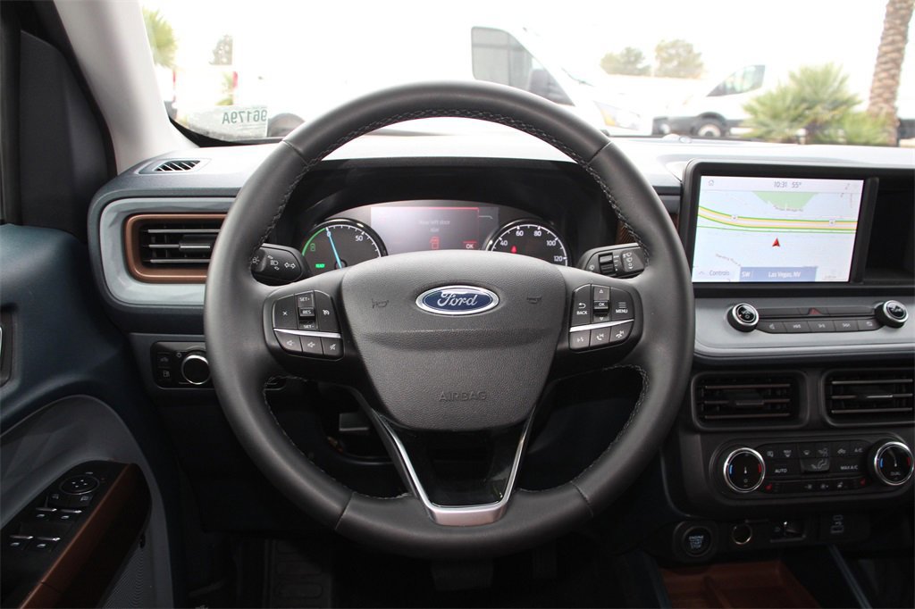 Certified 2023 Ford Maverick Lariat w/ Lariat Luxury Package image 16