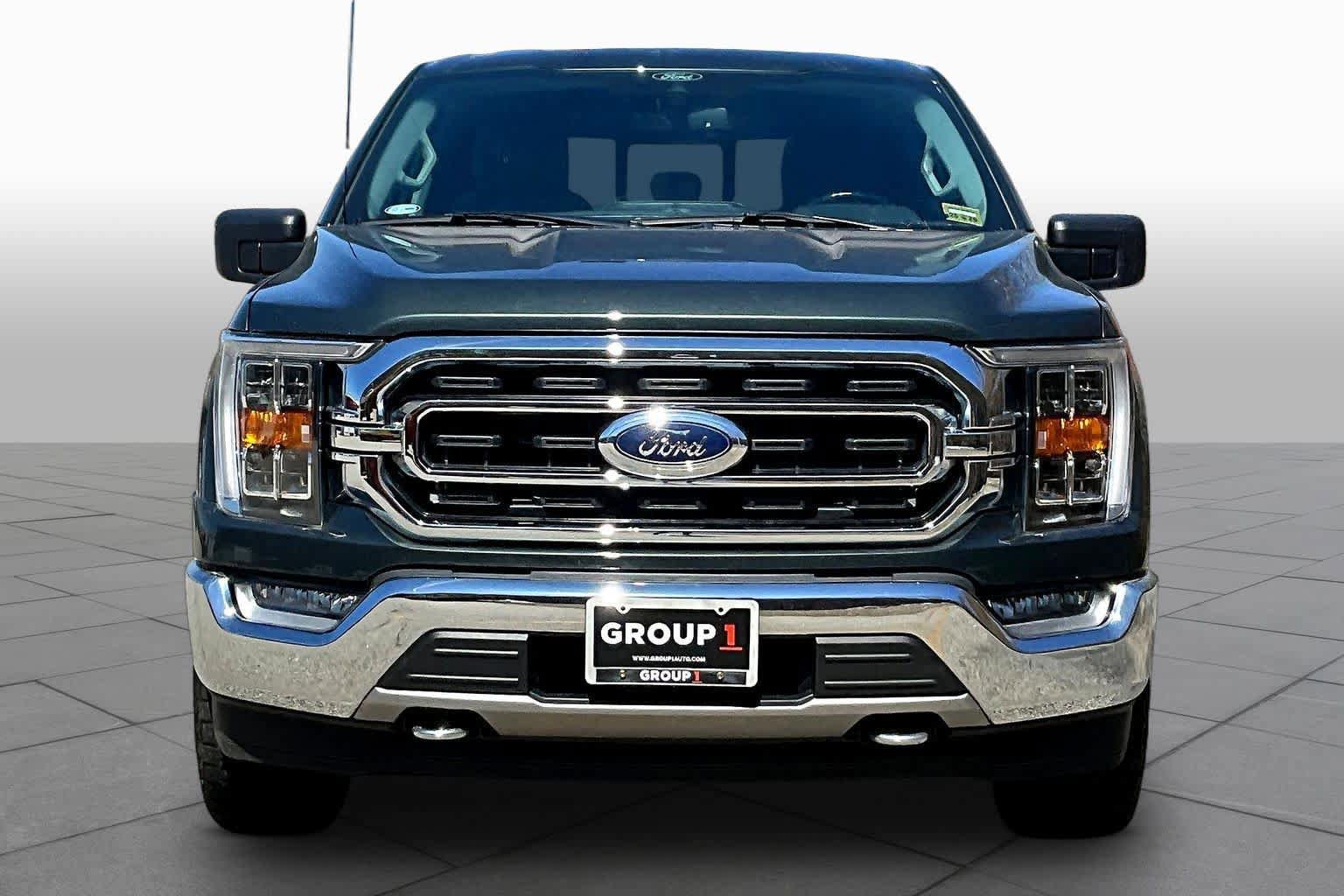 Certified 2021 Ford F150 XLT w/ Equipment Group 302A High AWD/4WD image 4