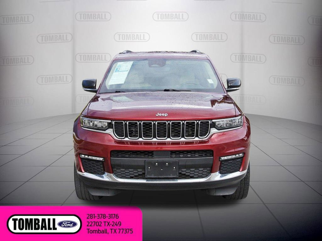 Used 2022 Jeep Grand Cherokee L Limited image 8