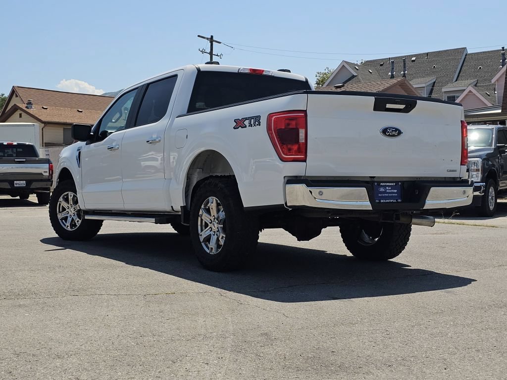 Certified 2021 Ford F150 XLT w/ XTR Package AWD/4WD image 22