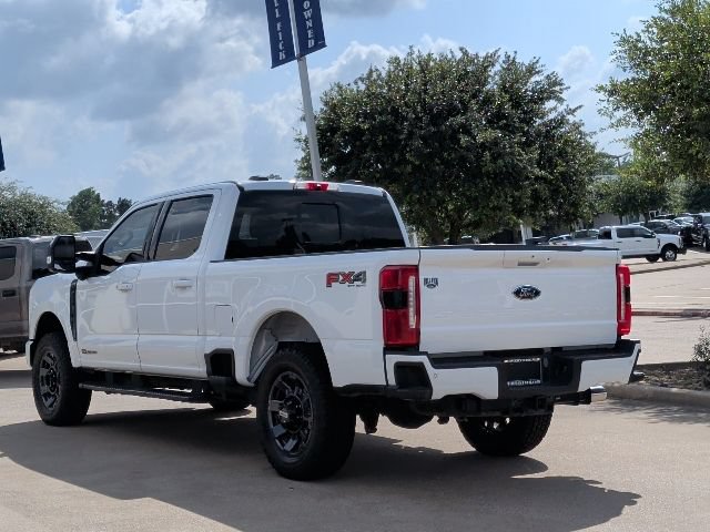Certified 2024 Ford F250 Lariat w/ Sport Appearance Package AWD/4WD image 5