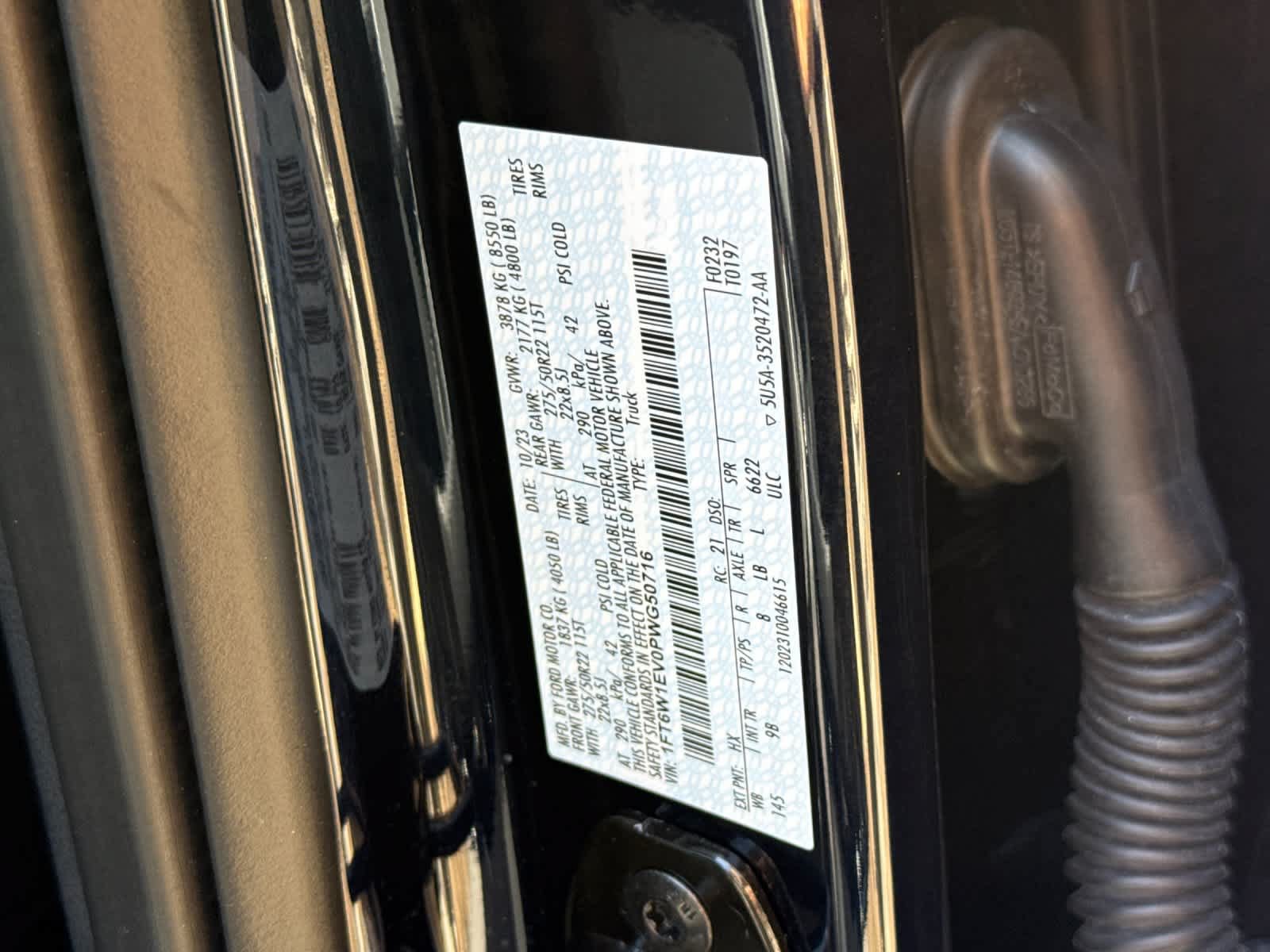 Certified 2023 Ford F150 Lightning Platinum AWD/4WD image 28