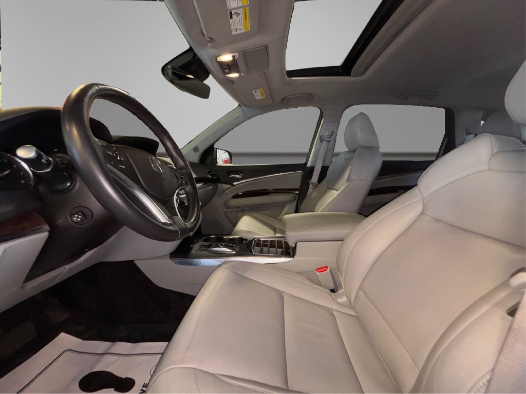 Used 2018 Acura MDX w/ Technology Package AWD/4WD image 10