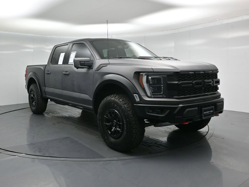 Certified 2023 Ford F150 Raptor w/ Equipment Group 802A Raptor R image 57