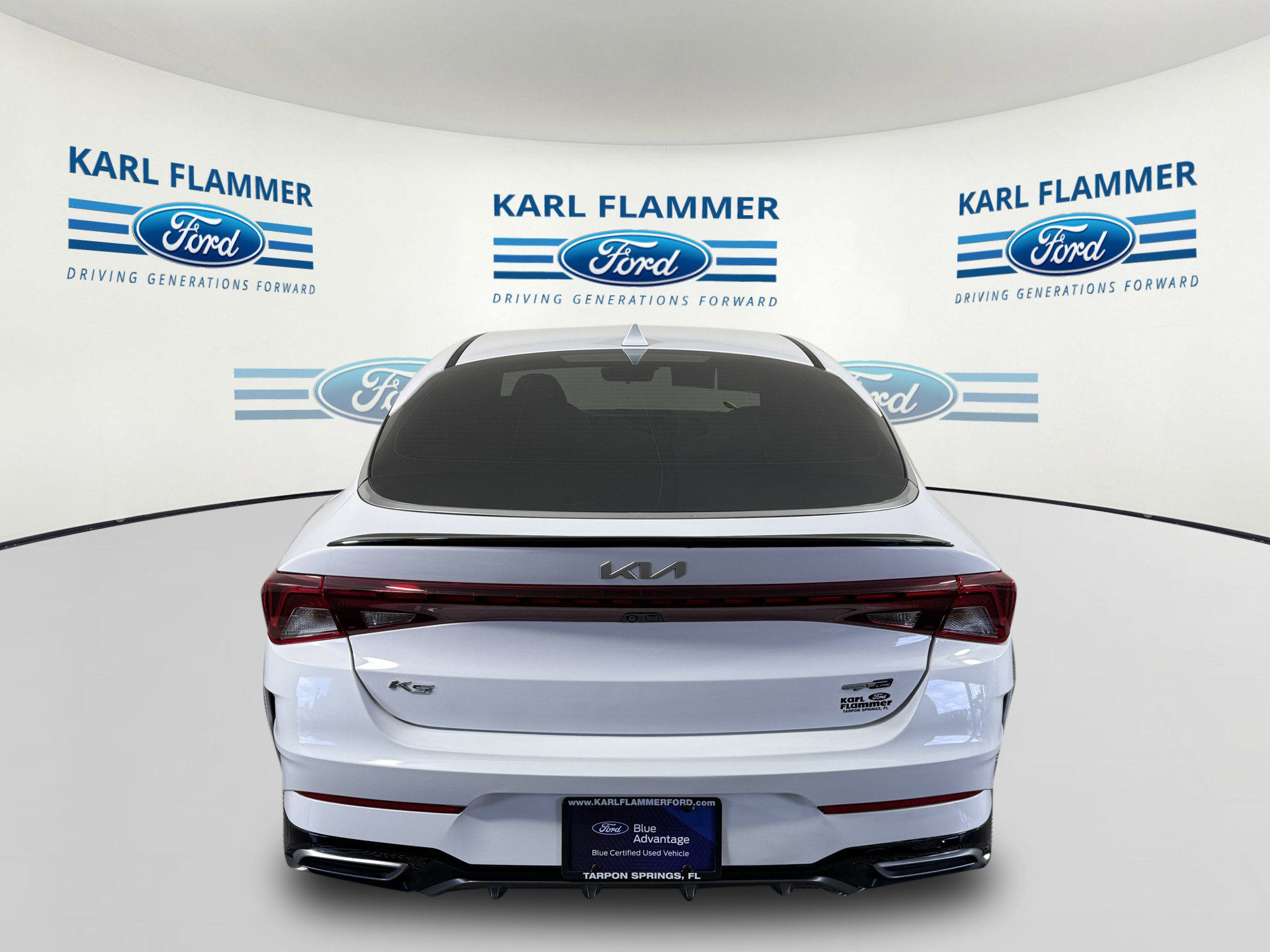 Used 2022 Kia K5 GT-Line AWD/4WD image 4