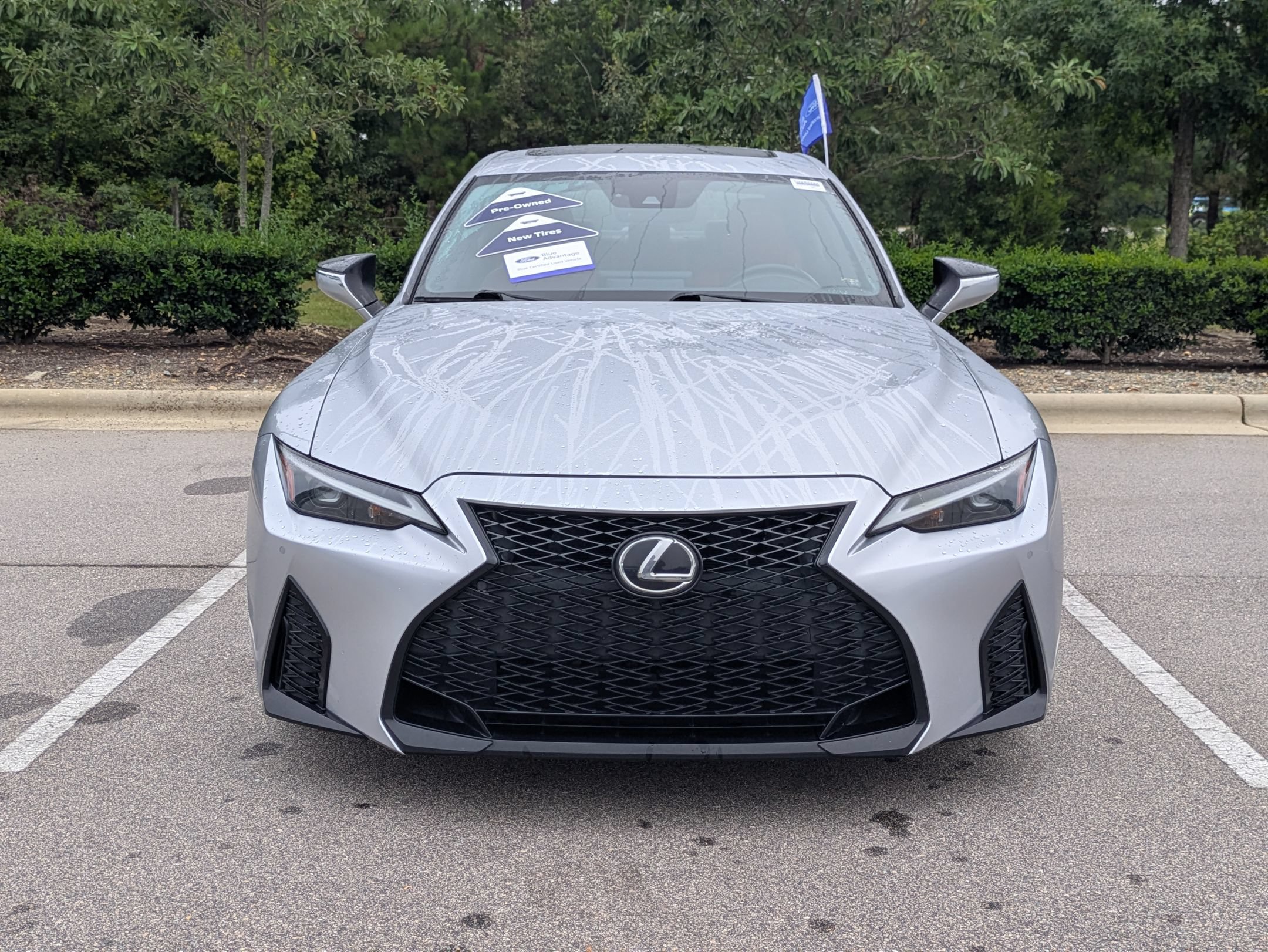 Used 2022 Lexus IS 350 F Sport w/ Navigation Package RWD image 9