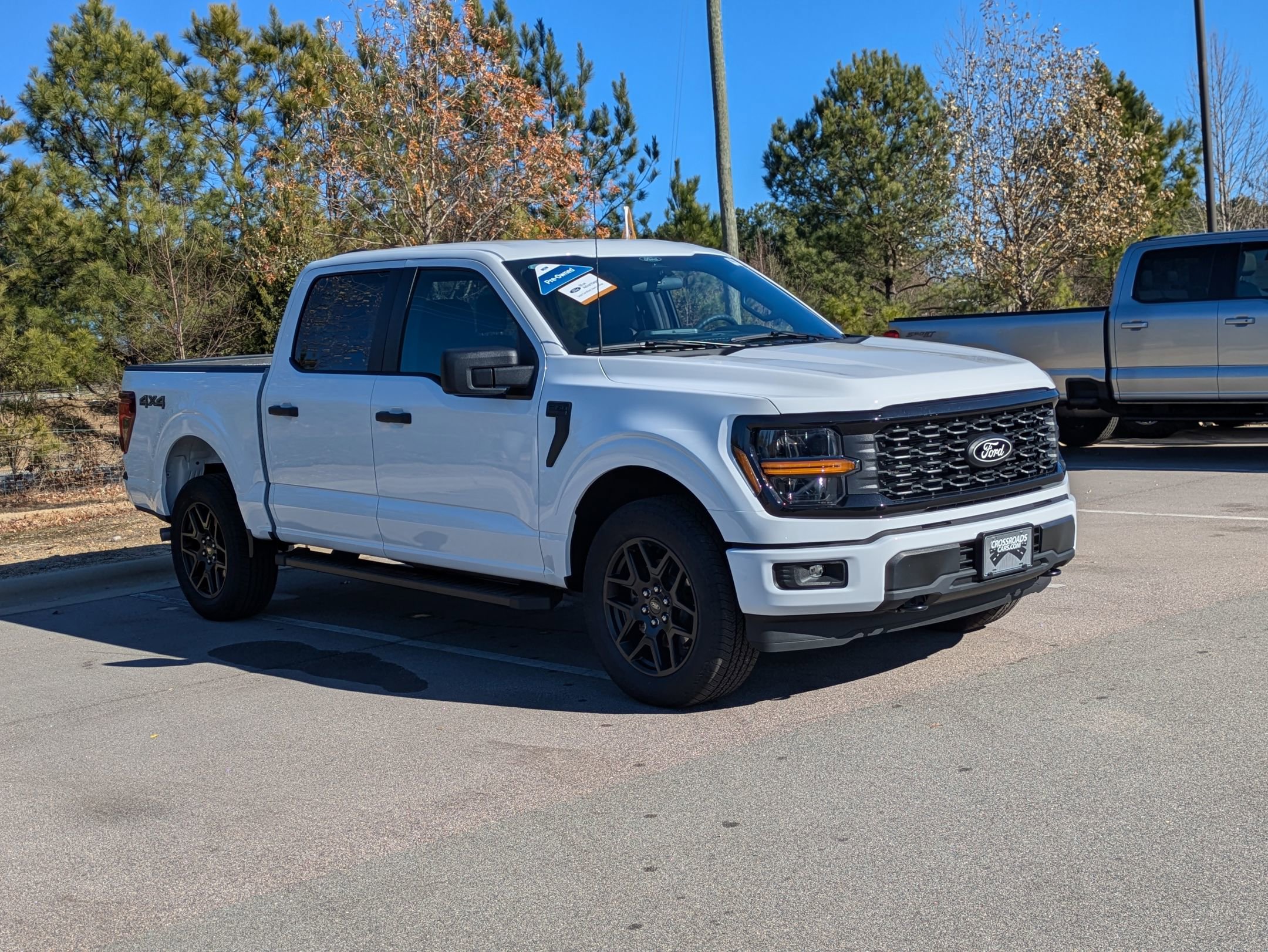 Certified 2025 Ford F150 STX w/ STX Black Appearance Package image 2