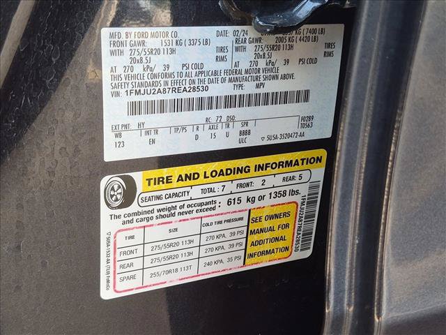 Certified 2024 Ford Expedition Limited AWD/4WD image 28