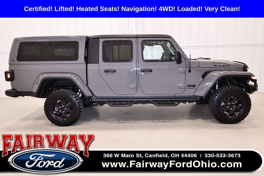 Used 2023 Jeep Gladiator Willys image 4