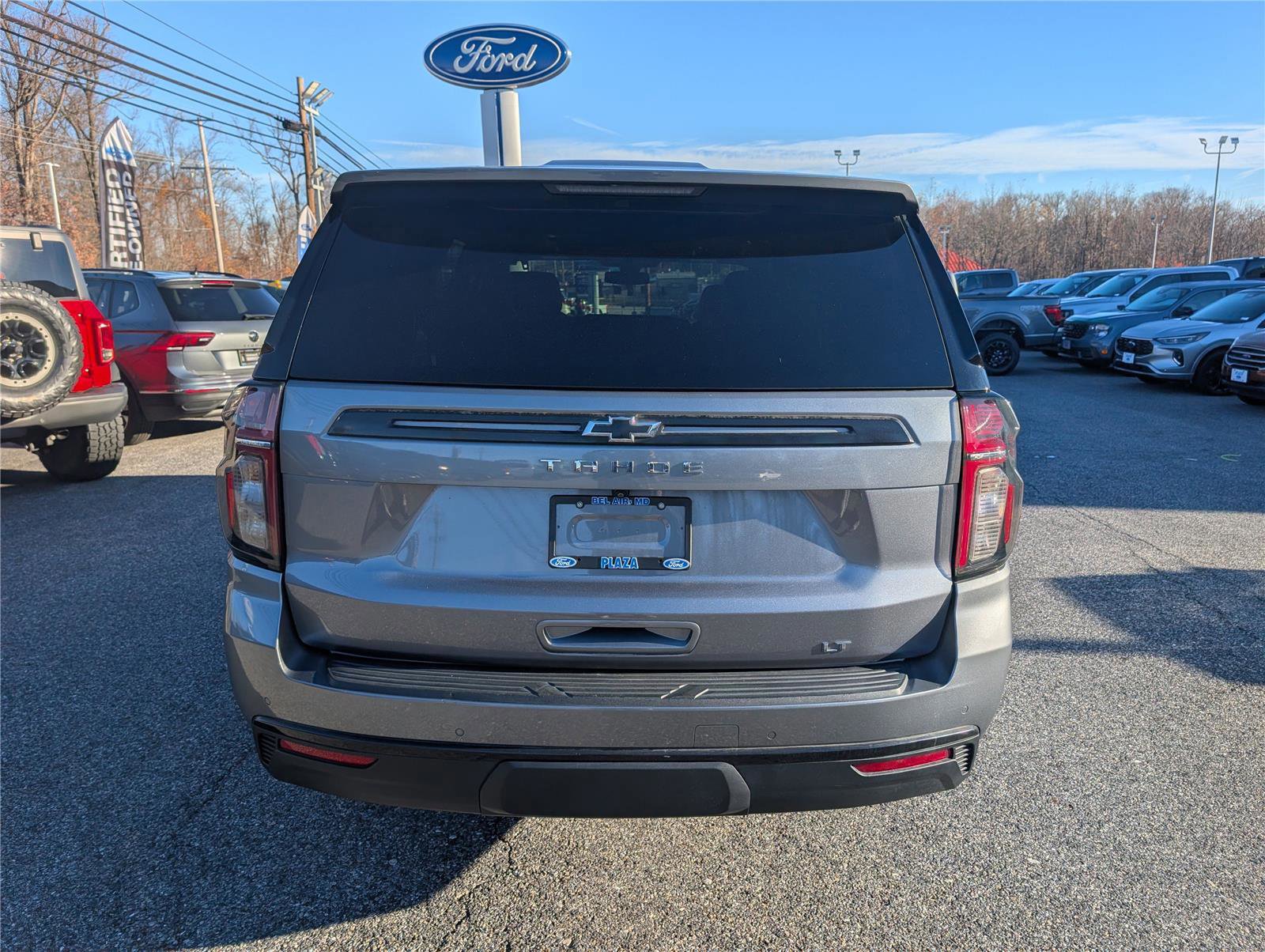 Used 2021 Chevrolet Tahoe LT image 4