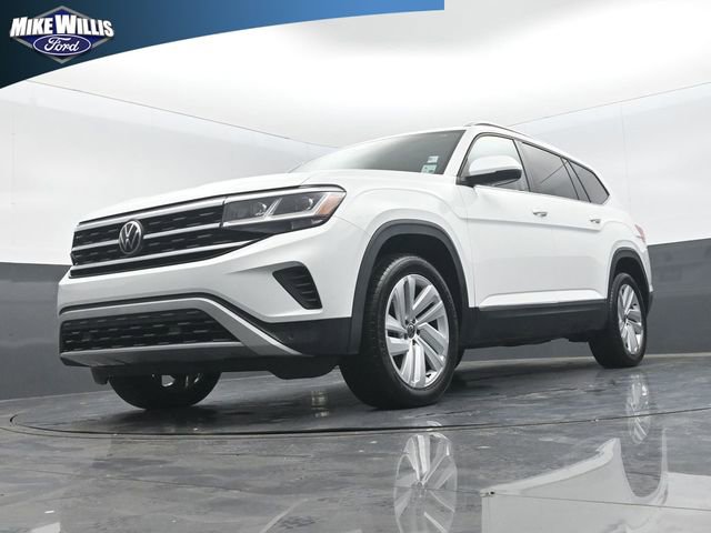 Used 2021 Volkswagen Atlas SEL FWD image 19