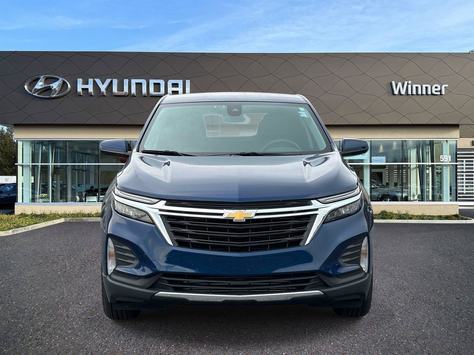Used 2022 Chevrolet Equinox LT FWD image 7