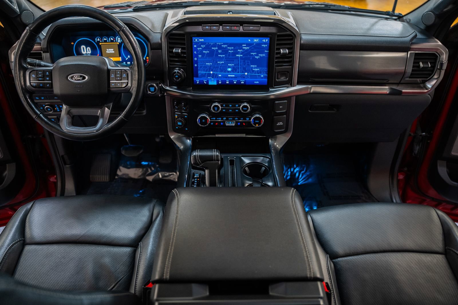 Certified 2023 Ford F150 Lariat w/ Equipment Group 502A High image 28