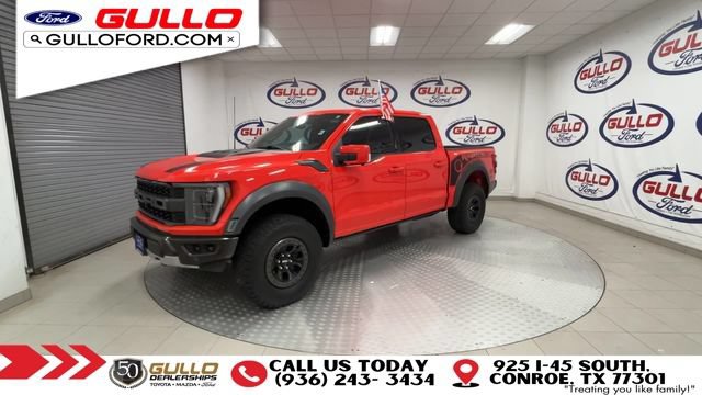 Certified 2023 Ford F150 Raptor AWD/4WD image 4