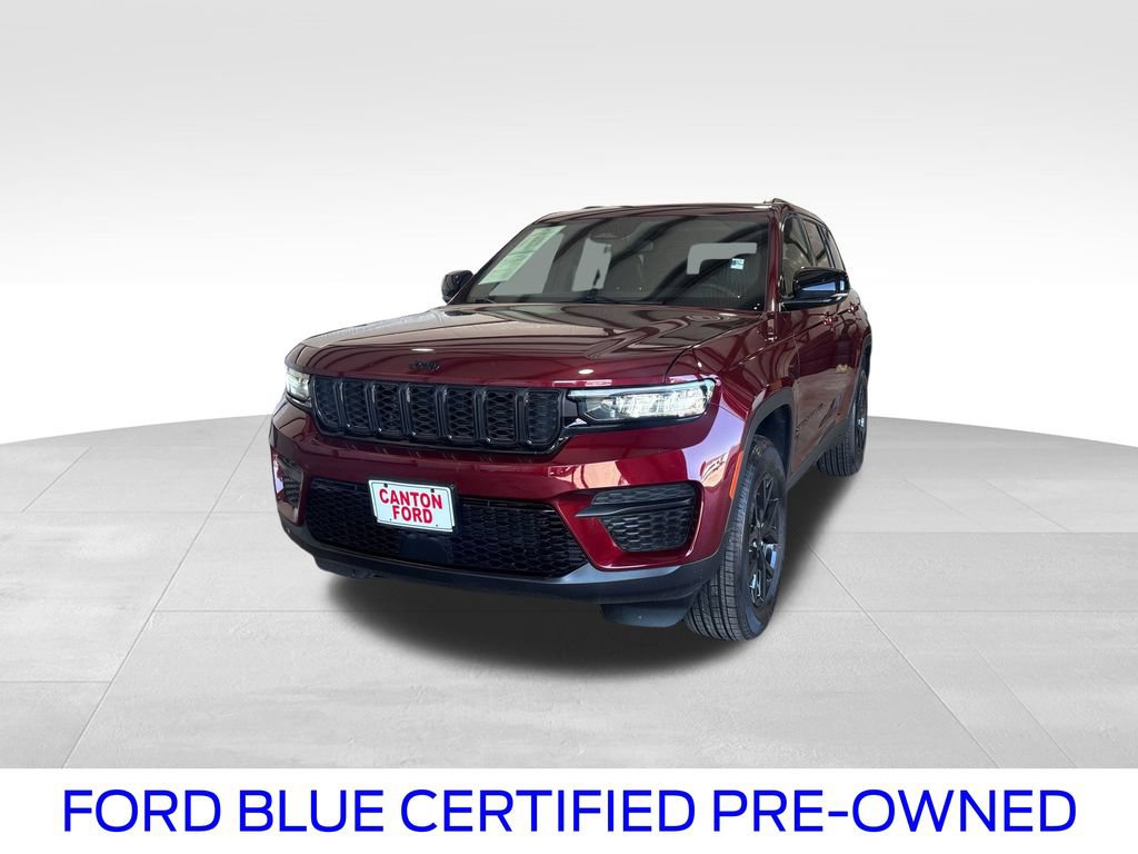 Used 2024 Jeep Grand Cherokee Altitude