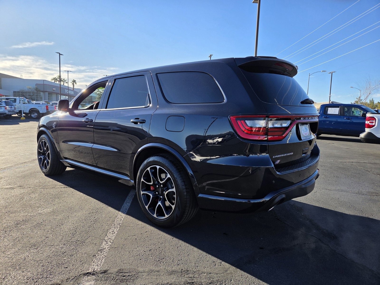 Used 2023 Dodge Durango SRT Hellcat image 3