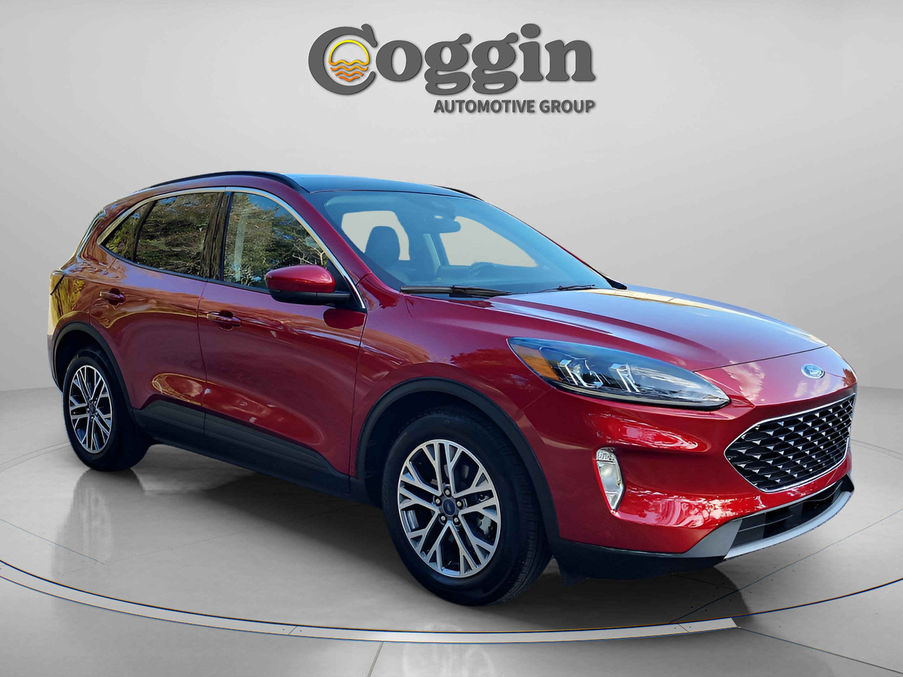 Certified 2022 Ford Escape SEL image 7